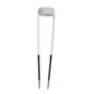 Direktespole for KMi heater