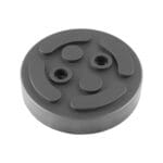Gummipad for to-søyler 140 mm