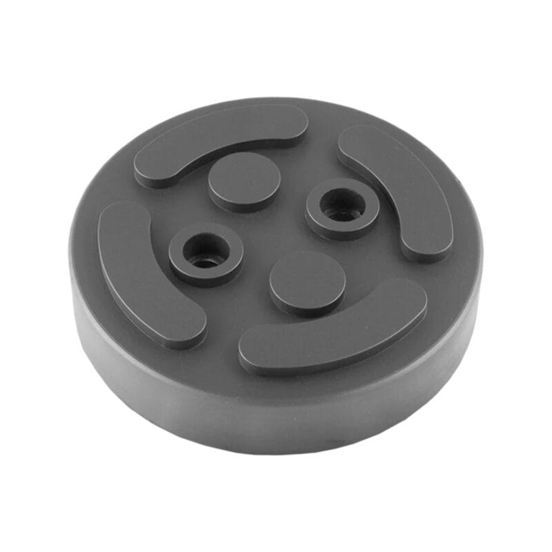 Gummipad for to-søyler 140 mm