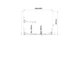 TechLift T3He portabel tosøyler løftebukk