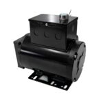 Elektrisk motor til 2-søyle løftebukk – 230V 1-fas (med knapp)