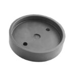 Gummipad for løftebukk 120 mm