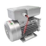 Elektrisk motor til 2-søyle løftebukk – 230V 1-fas (med vifte)