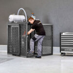 Ahcon TBR 1200 – Dobbelt sikkerhetspumpebur