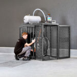 Ahcon TBR 1200 – Dobbelt sikkerhetspumpebur