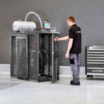 Ahcon TBR 1200 – Dobbelt sikkerhetspumpebur