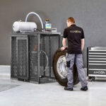 Ahcon TBR 1200 – Dobbelt sikkerhetspumpebur