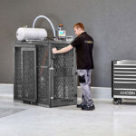 Ahcon TBR 1200 – Dobbelt sikkerhetspumpebur