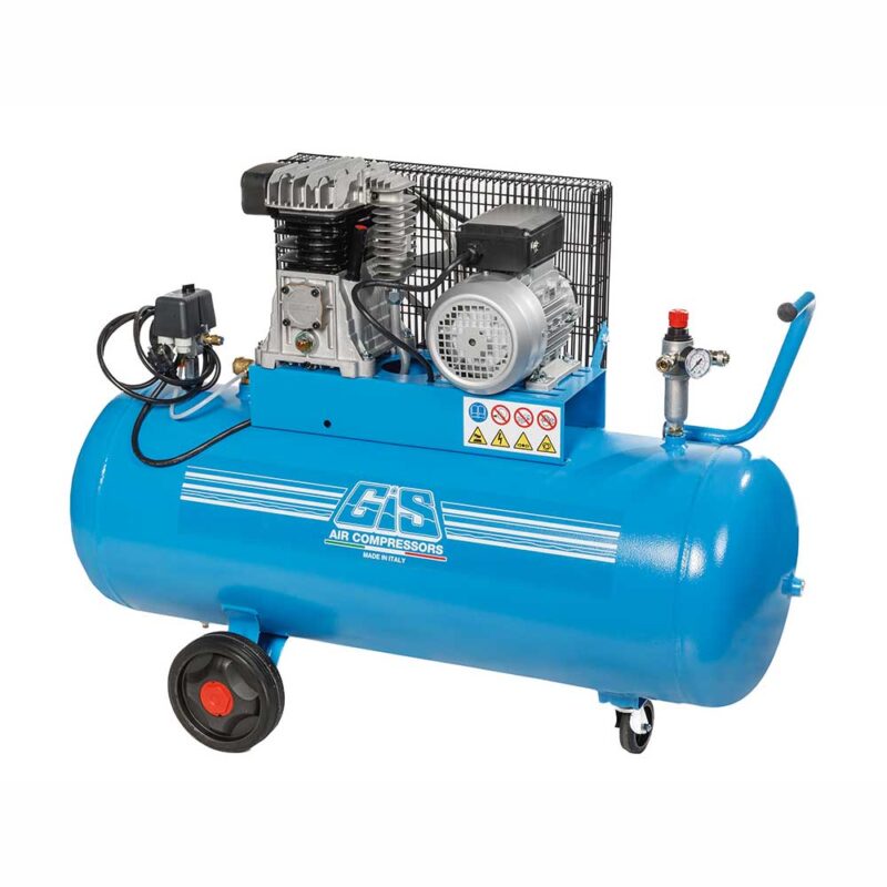 GIS stempelkompressor 270 liter 5,5