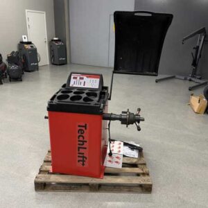 Techlift 901 demo-brukt avbalanseringsmaskin