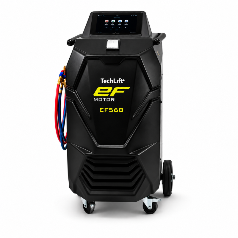 EF568 TechLift EF568 helautomatisk AC-maskin for R134a klimaservice