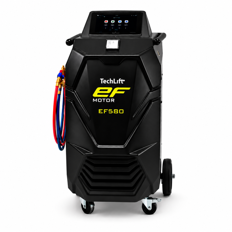 EF580 TechLift EF580 helautomatisk AC-maskin for R1234yf klimaservice