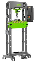 SEP-30HM SNIT Elektrisk verkstedpresse 30 tonn med fotpedal