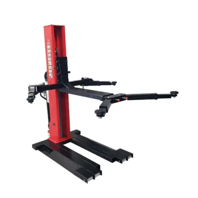 TechLift E2, ensøyler løftebukk, portabel