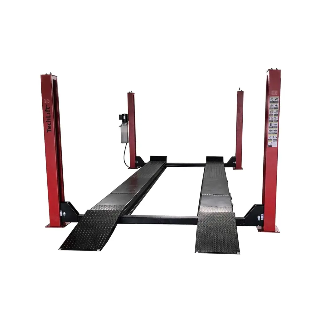 TechLift F5, 4-søyler løftebukk, 5t