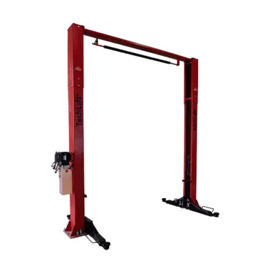 TechLift T5, 2-søyle løftebukk, manuell låsing