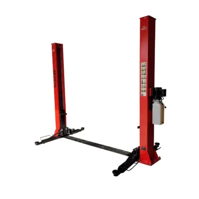 TechLift T4, 2 søyler løftebukk, manuell låsing