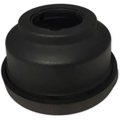 Plastkopp for hurtigmutter 125mm