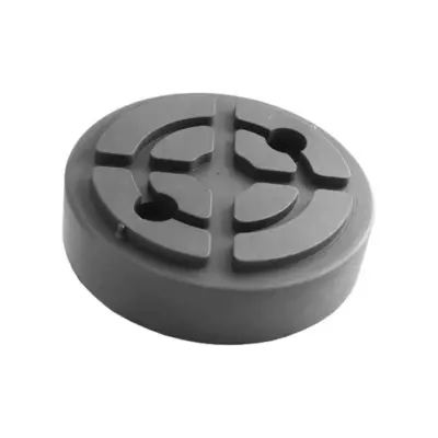Gummipad for to-søyler 120 mm