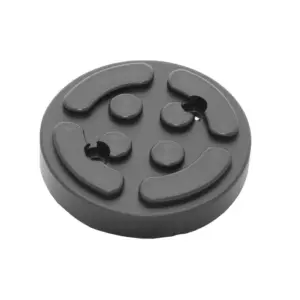 Bock gummipute for to-søyler 120 mm