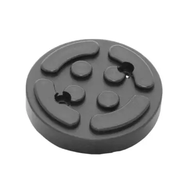 Gummipad for to-søyler 120 mm