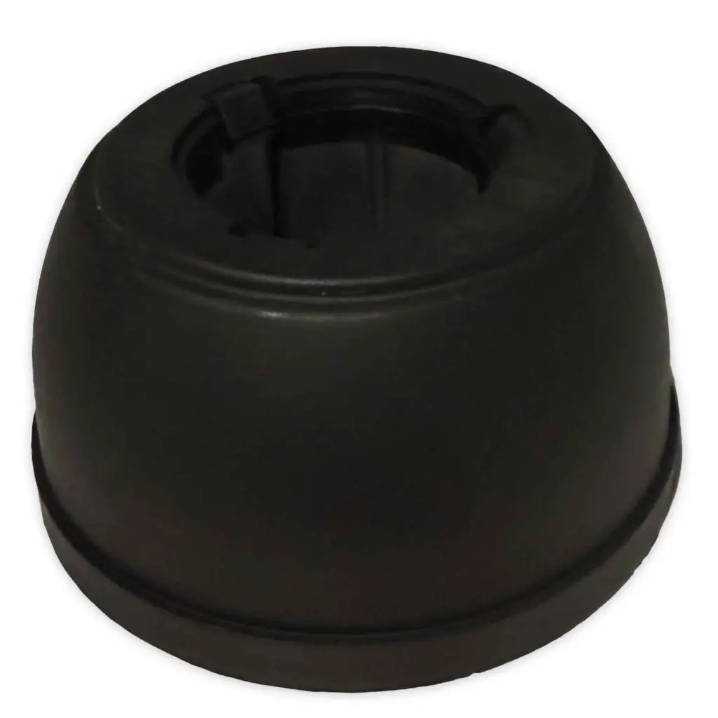 Plastkopp for hurtigmutter 115mm