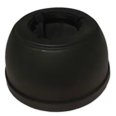 Plastkopp for hurtigmutter 115mm