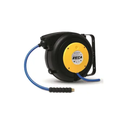 Zeca slangetrommel for trykkluft – 8m, 10mm