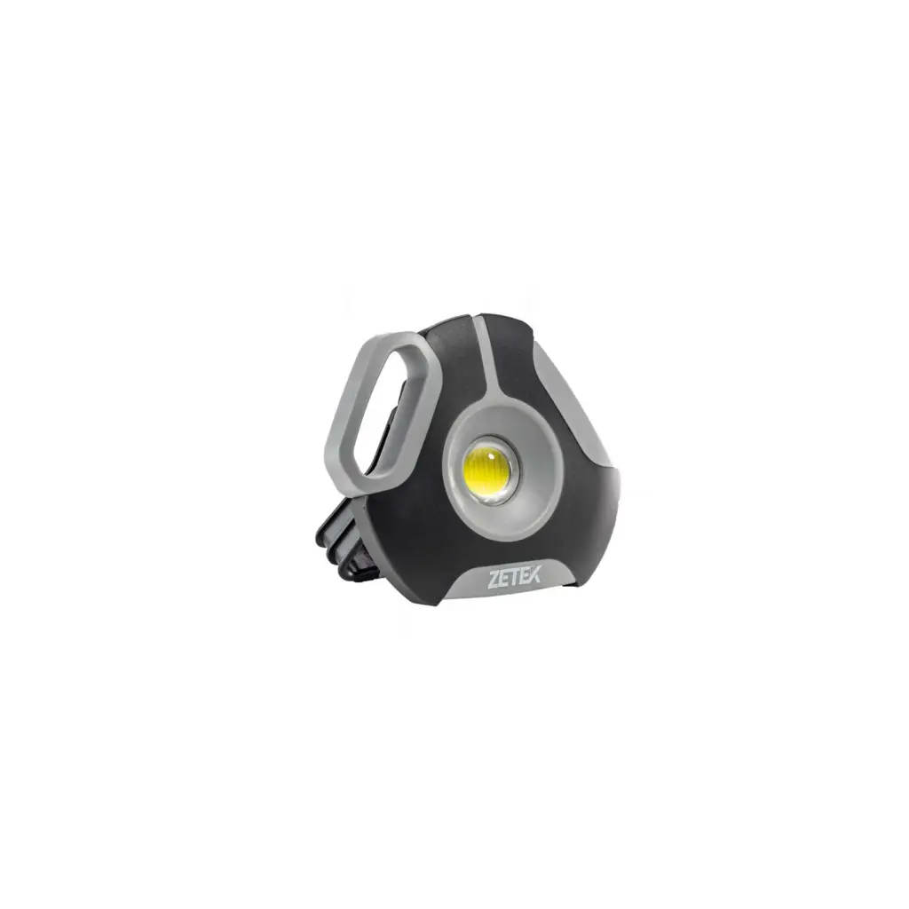 Zeca arbeidslampe – 15 W COB (oppladbar)