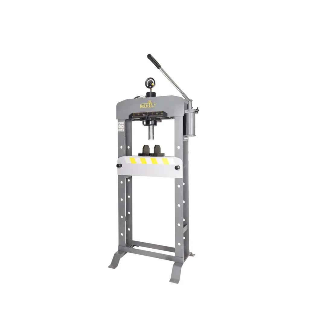 SNIT Hydraulisk verkstedpresse – 30 tonn
