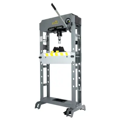 SNIT Hydraulisk/pneumatisk verkstedpresse – 30 tonn