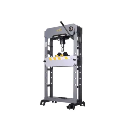 SNIT Hydraulisk/pneumatisk verkstedpresse – 50 tonn