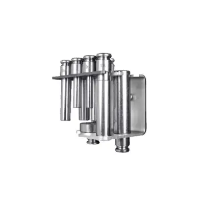 Pinssett med holder – for verkstedpresse