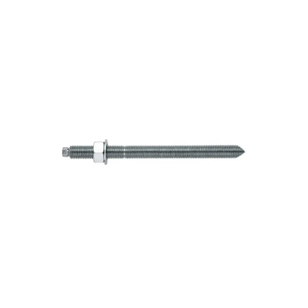 Bolt / gjengestang for ankermasse Elforsinket M16 x 190. 10stk