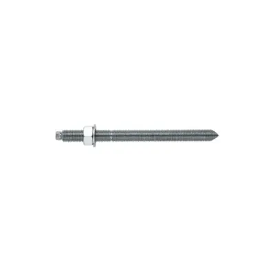 Bolt / gjengestang for ankermasse Elforsinket M16 x 190. 10stk