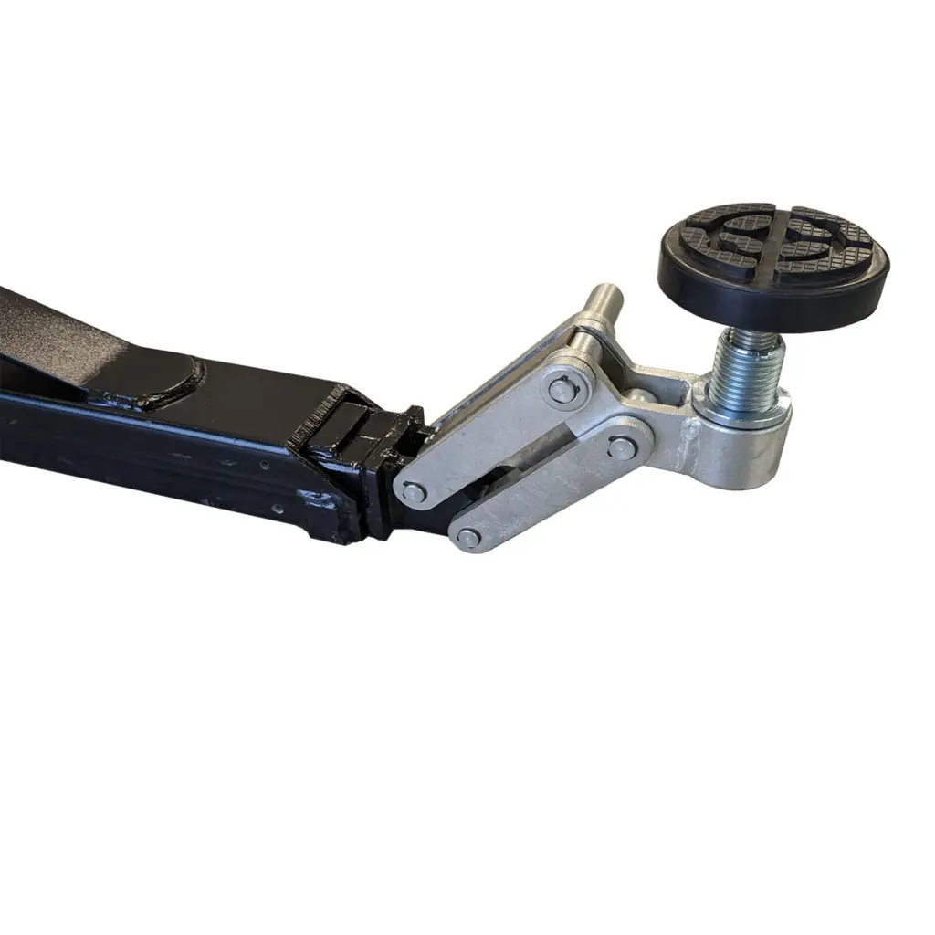 Flip-up armer for T3/T3H/T4/T5