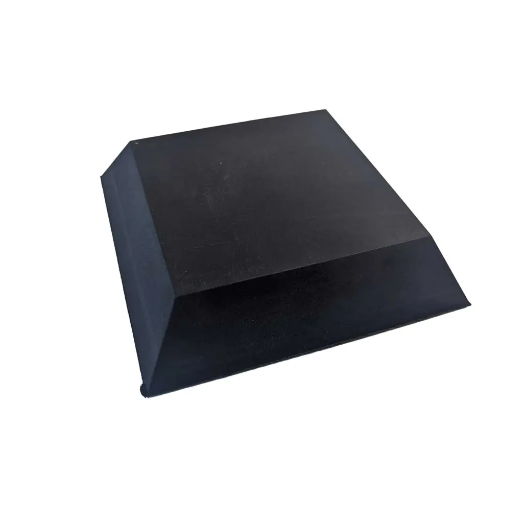 Gummikloss for sakseløfter 135x135x30mm