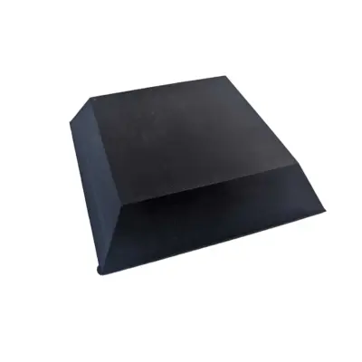 Gummikloss for sakseløfter 135x135x30mm