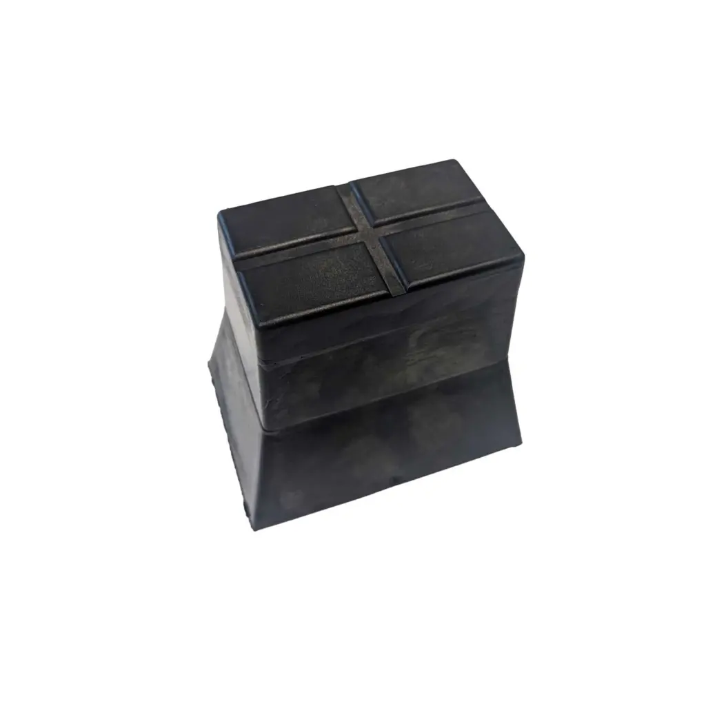 Gummikloss for sakseløfter 140x100x120mm for elbil