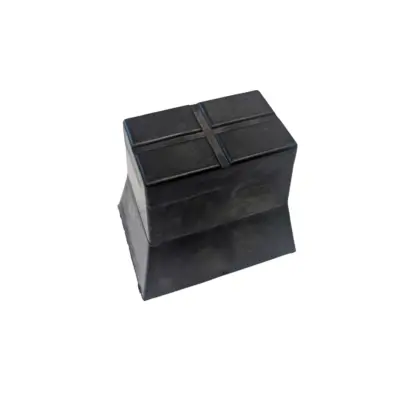 Gummikloss for sakseløfter 140x100x120mm for elbil