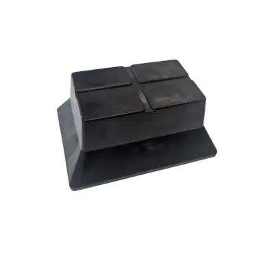 Gummikloss for sakseløfter 140x100x60mm for elbil