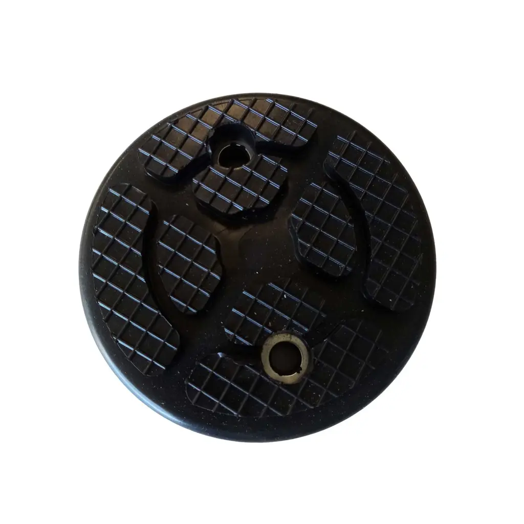Gummipad for 2-søyler G12