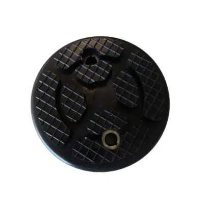 Gummipad for 2-søyler G12