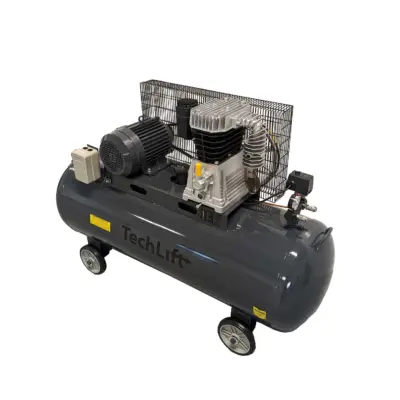 Stempelkompressor, 5,5hk, 300 liter, 3-fase 400v