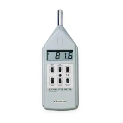 Lutron SL-4022 lydmåler - støymåler for PKK og bilverksted