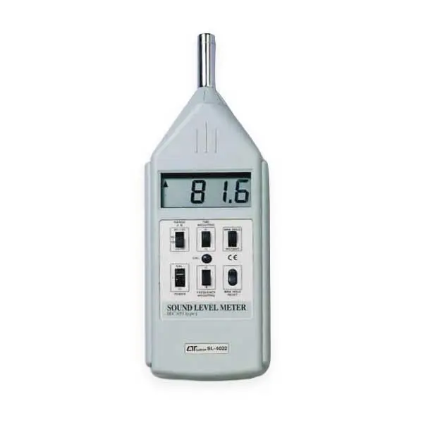 Lutron SL-4022 lydmåler - støymåler for PKK og bilverksted