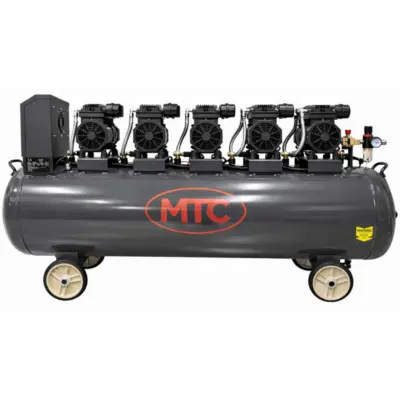 MTC Oljefri og stillegående kompressor, 6kW, 200 liter