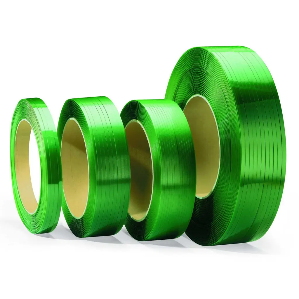PET bånd 16x0,8mm for pakking/stropping