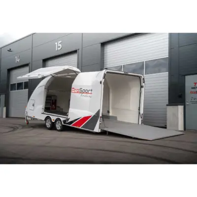 ProSport Trailers T2, lukket biltransport tilhenger 3000kg