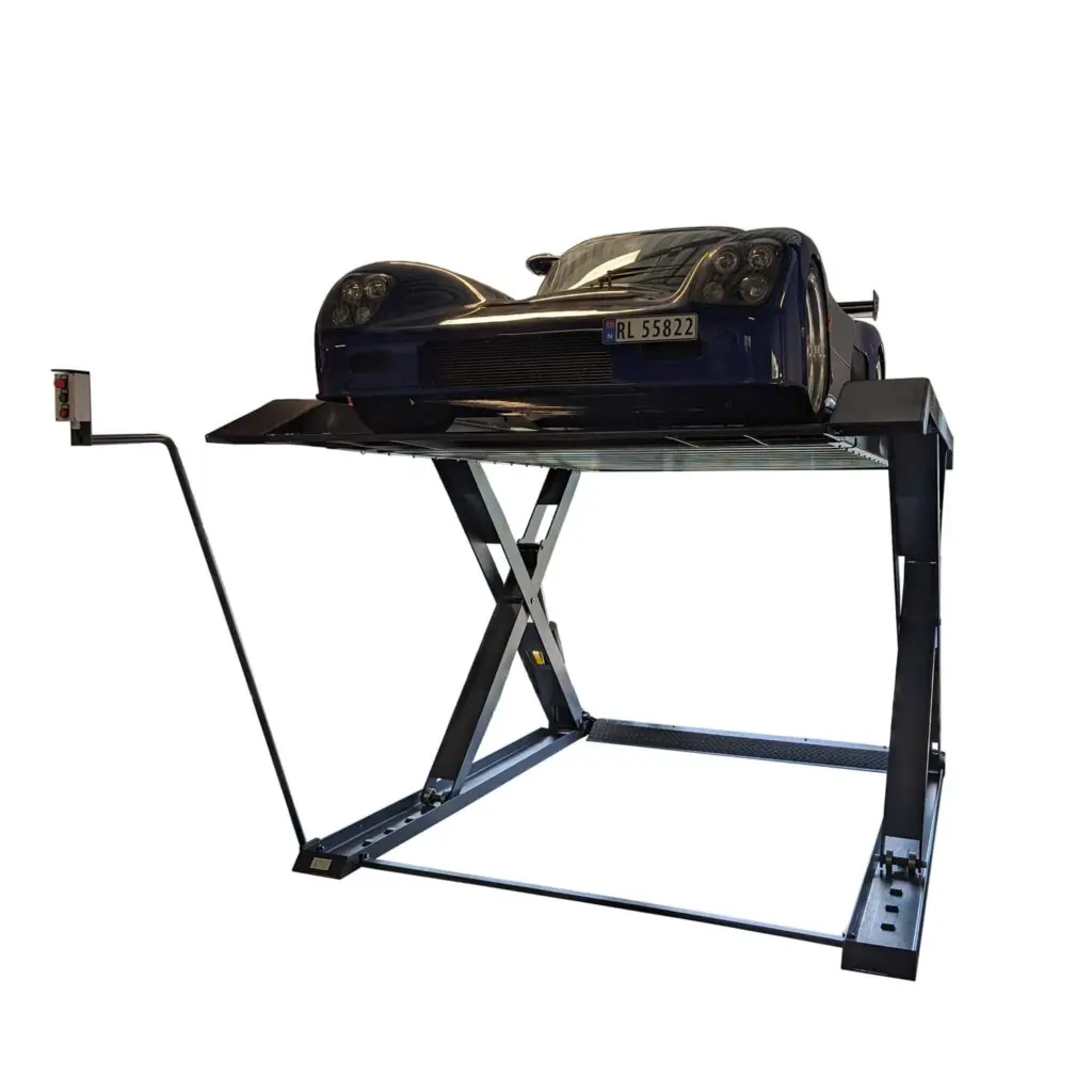 Parkeringsløfter saks, 2700kg
